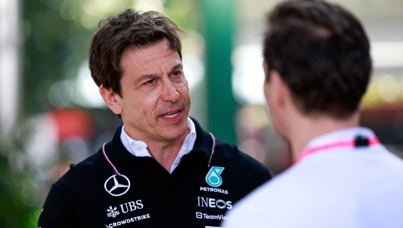 Toto Wolff da por hecho el futuro de Verstappen