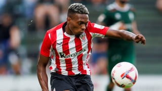 Djaló señala a los hermanos Williams