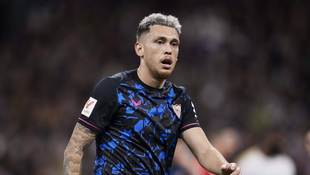 Ocampos y los cantos de sirena lejos del Sevilla