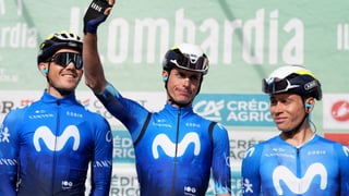 Movistar Team anuncia un sorprendente cambio de última hora