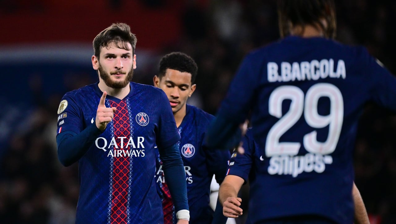 Kvaratskhelia lidera la goleada del PSG y avisa al Athletic Club