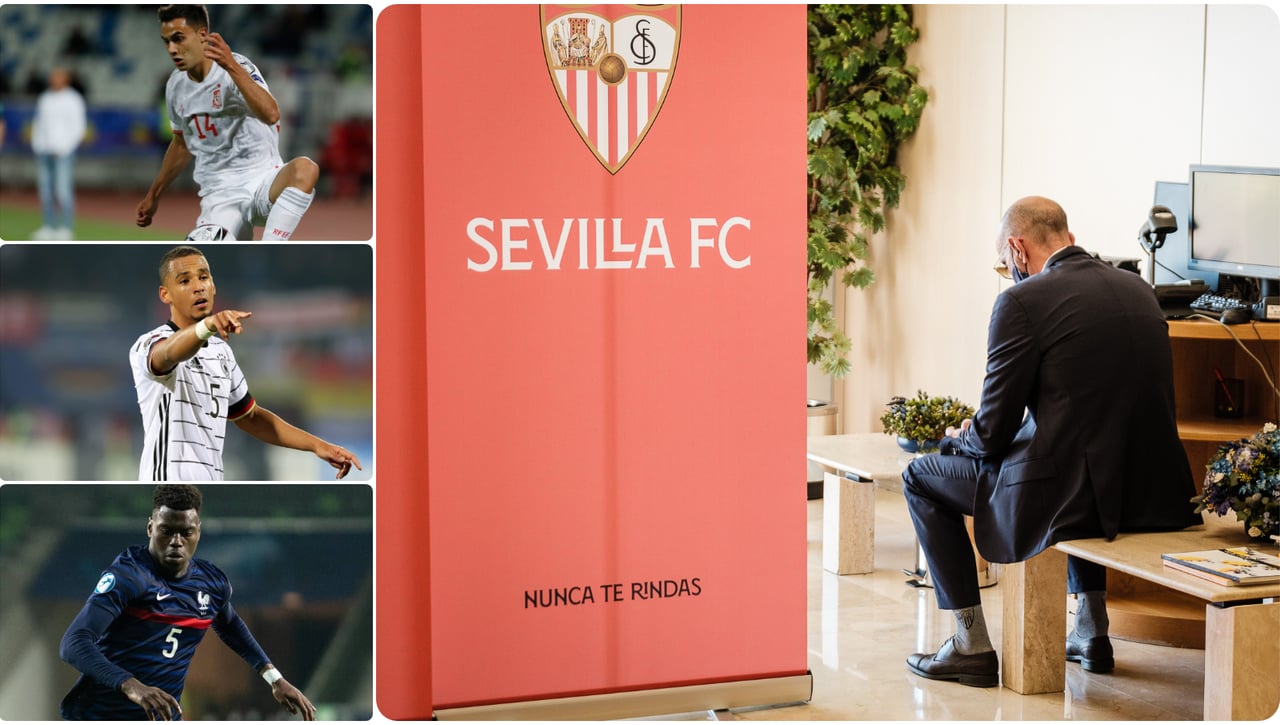 Kehrer, Badiashile y Reguilón esperan una llamada del Sevilla, que busca lateral zurdo y un central... o dos 