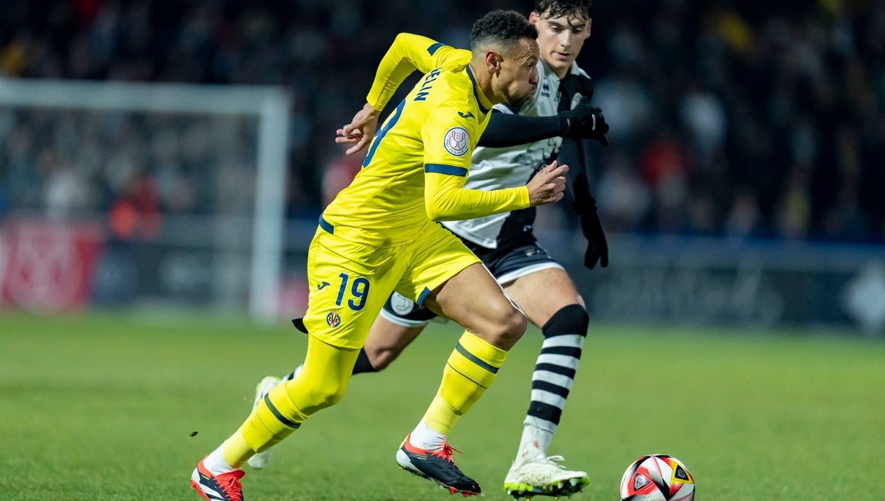 Lío en la Copa del Rey: se suspende el partido, el Villarreal culpa al árbitro y Unionistas se sale con la suya 