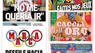 Punto de partida a París 2024, el arrepentimiento de En-Nesyri, los problemas de Rafa Nadal, Aitana y 10 más...las portadas del viernes 26 de julio de 2024