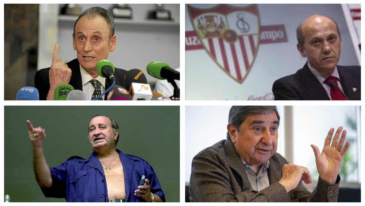 Las locas anécdotas de Lopera, Del Nido, Jesús Gil y Lendoiro en el fútbol español de los años 90