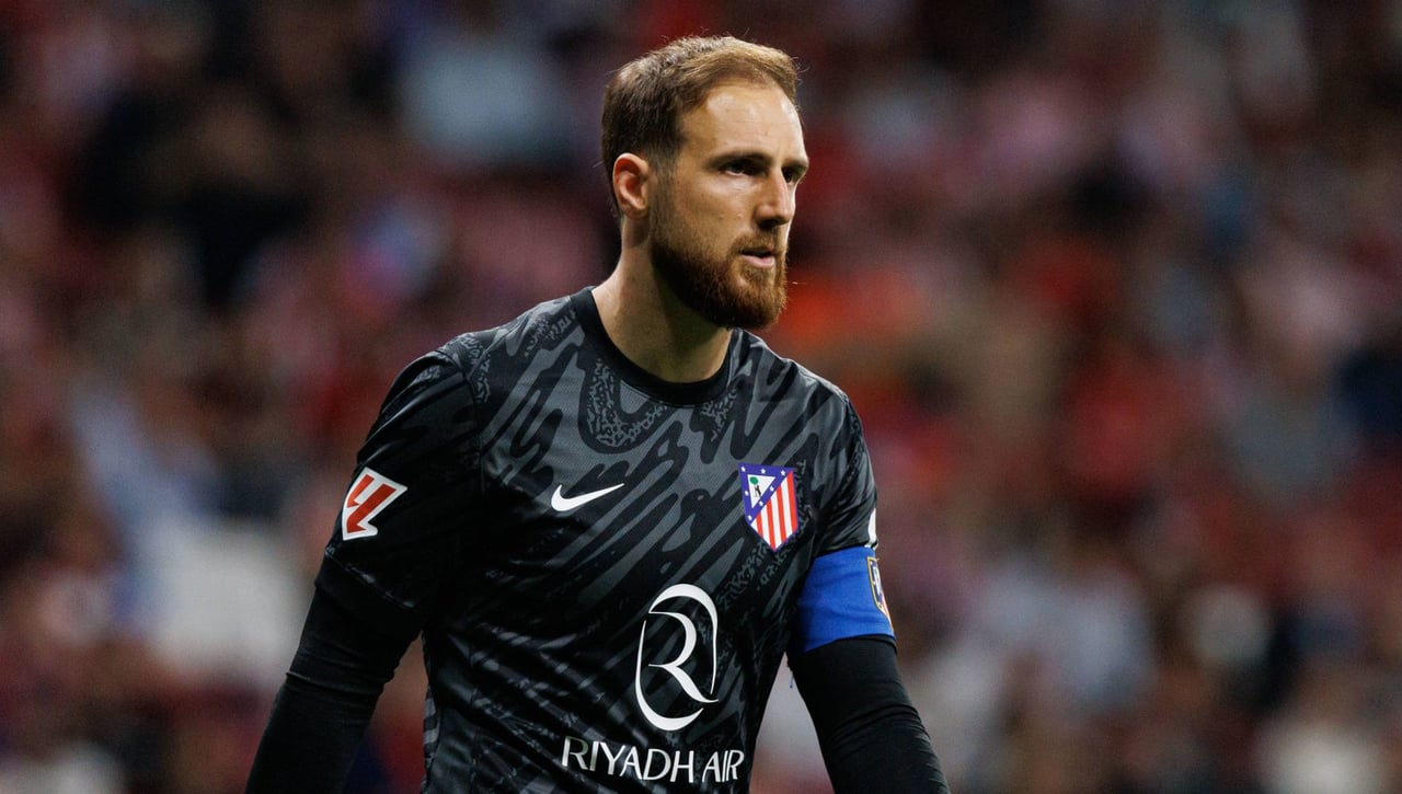 Oblak llega 'fastidiado' al Mundial de Clubes