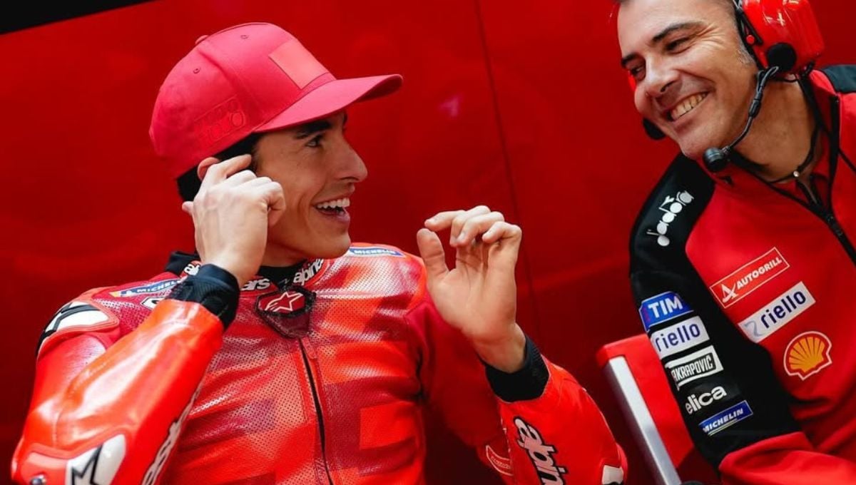 Marc Márquez habría puesto a Ducati contra las cuerdas