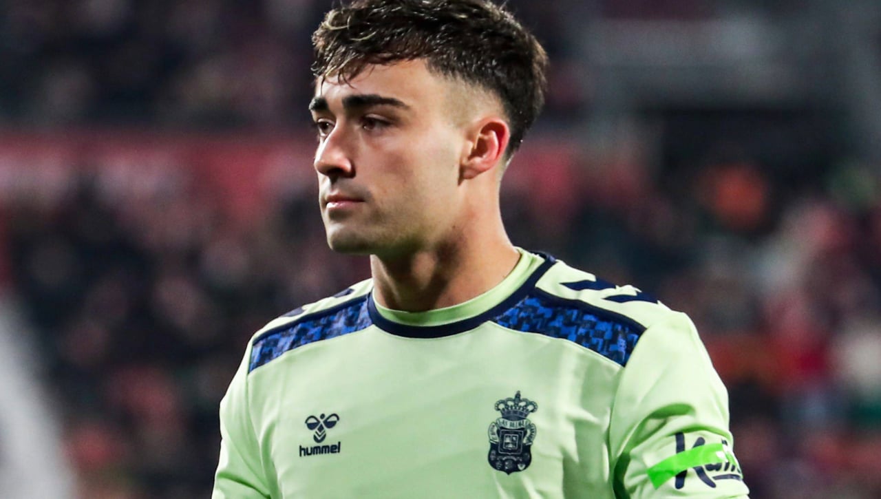 Alberto Moleiro vuelve a ser clave en la UD Las Palmas de Diego Martínez