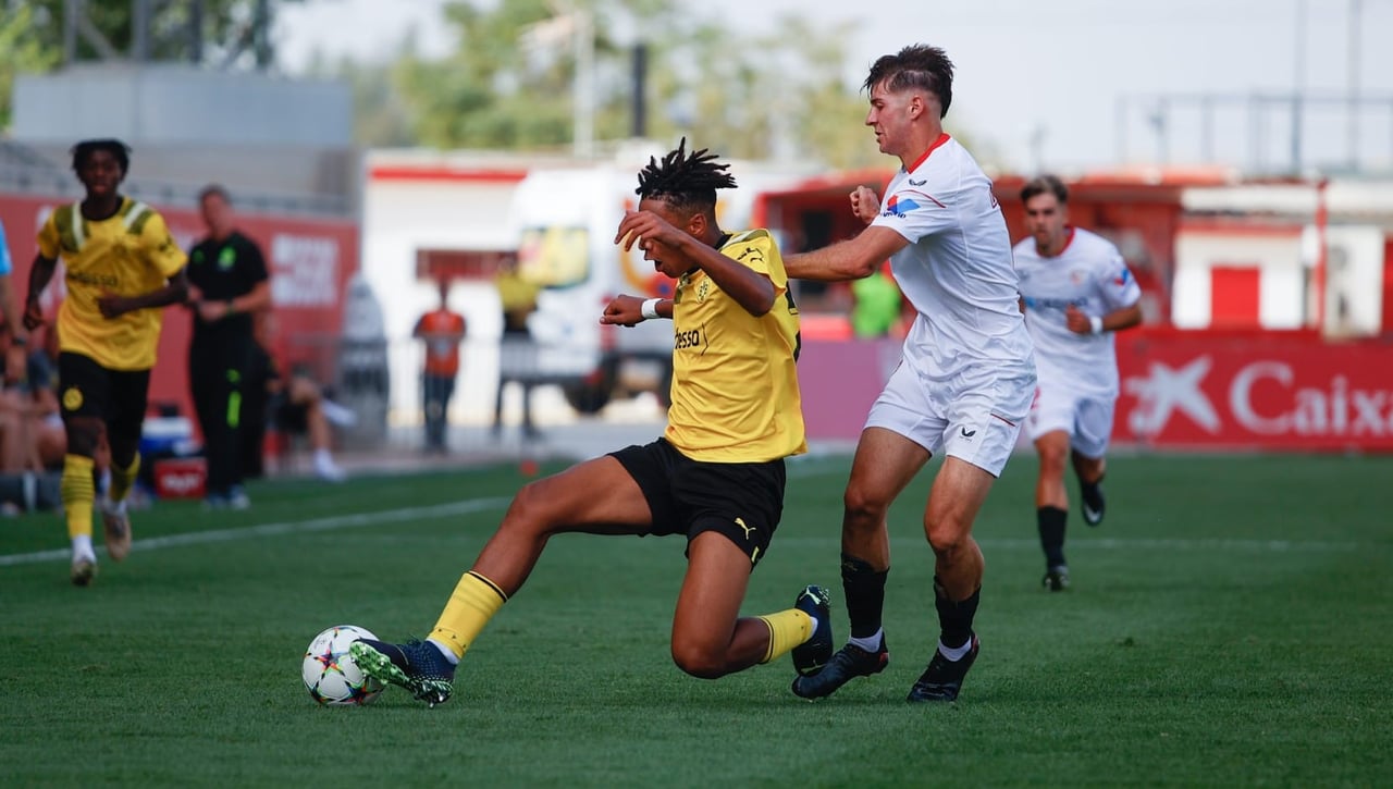 1-1: Ya suma, pero el punto sirve de poco al Sevilla en la Youth League