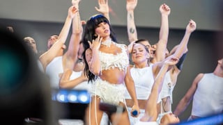 El vídeo viral que confirma la relación de Aitana y Plex