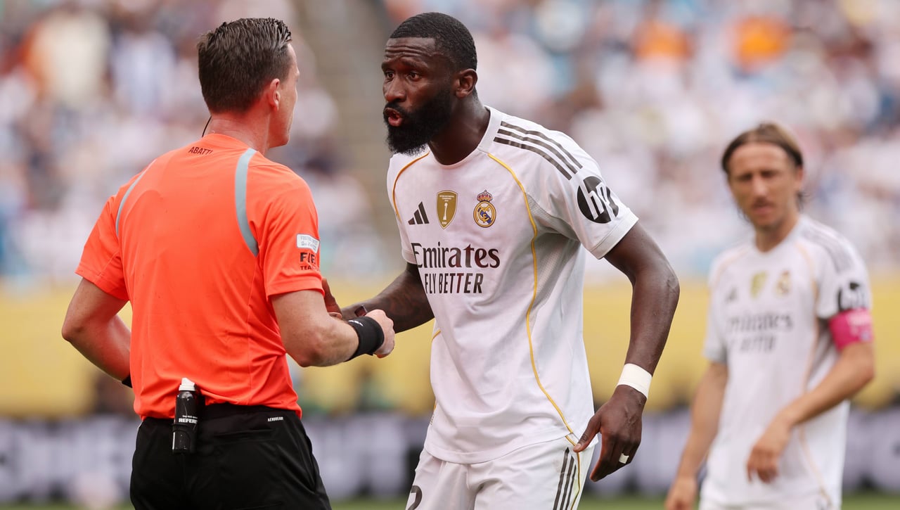 La FIFA se pronuncia sobre el tema Rüdiger