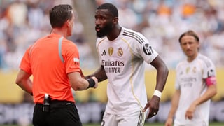 La FIFA se pronuncia sobre el tema Rüdiger