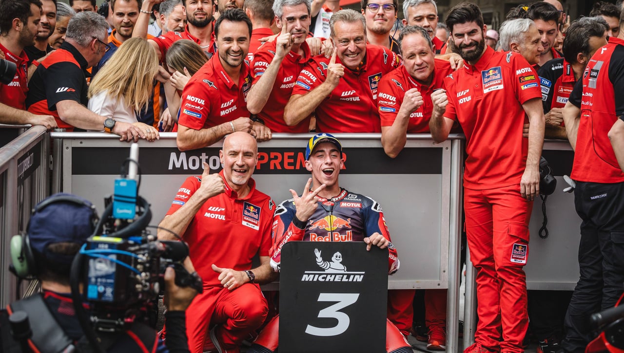 Pedro Acosta quiere más