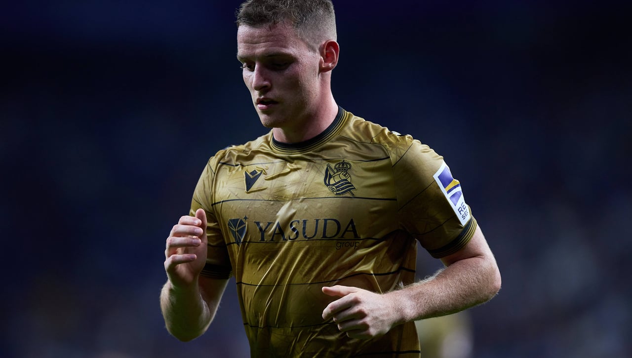 Imanol, muy pendiente de los minutos de Sergio Gómez con la selección