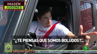 Giménez estalla tras el entrenamiento del Atlético: "Por tontos como ustedes"