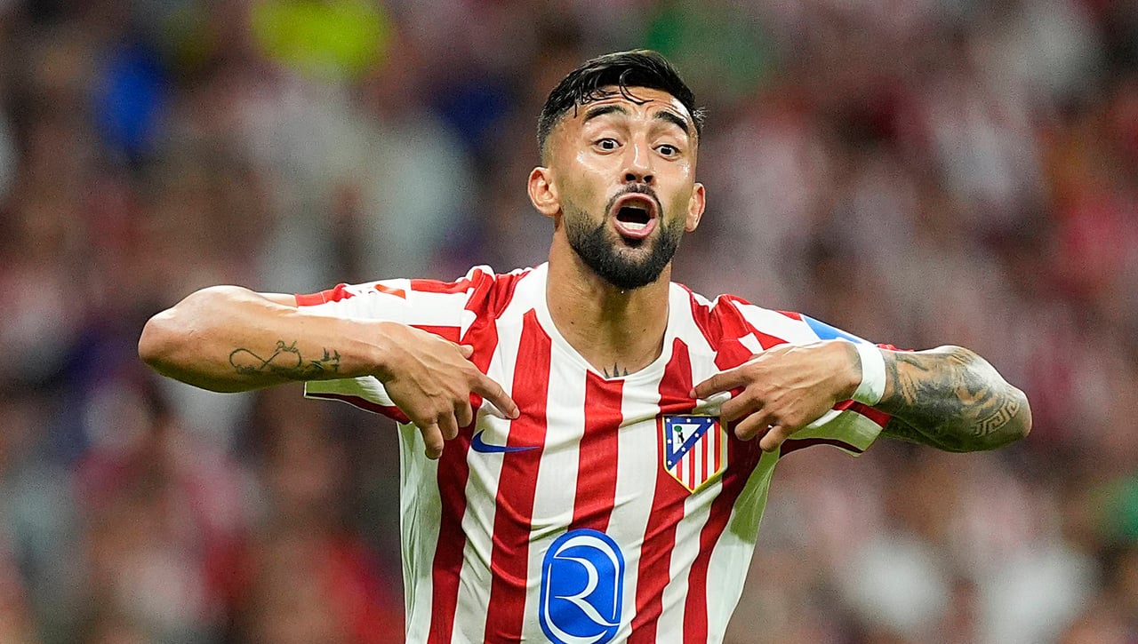 Nico González, la ganga del verano para el Atlético de Madrid: "Es algo que hace mucho no me pasaba"