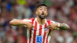 Nico González, la ganga del verano para el Atlético de Madrid: "Es algo que hace mucho no me pasaba"