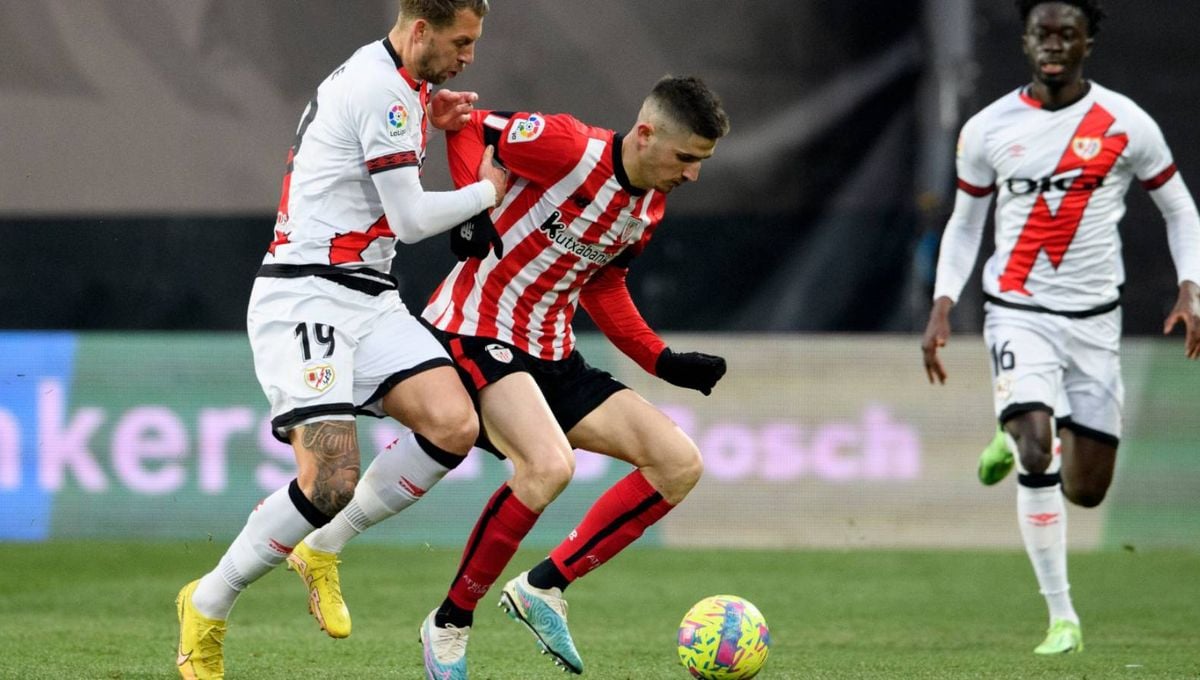 Alineaciones Athletic Club - Rayo Vallecano: Alineación posible de Athletic y Rayo en el partido de LaLiga EA Sports