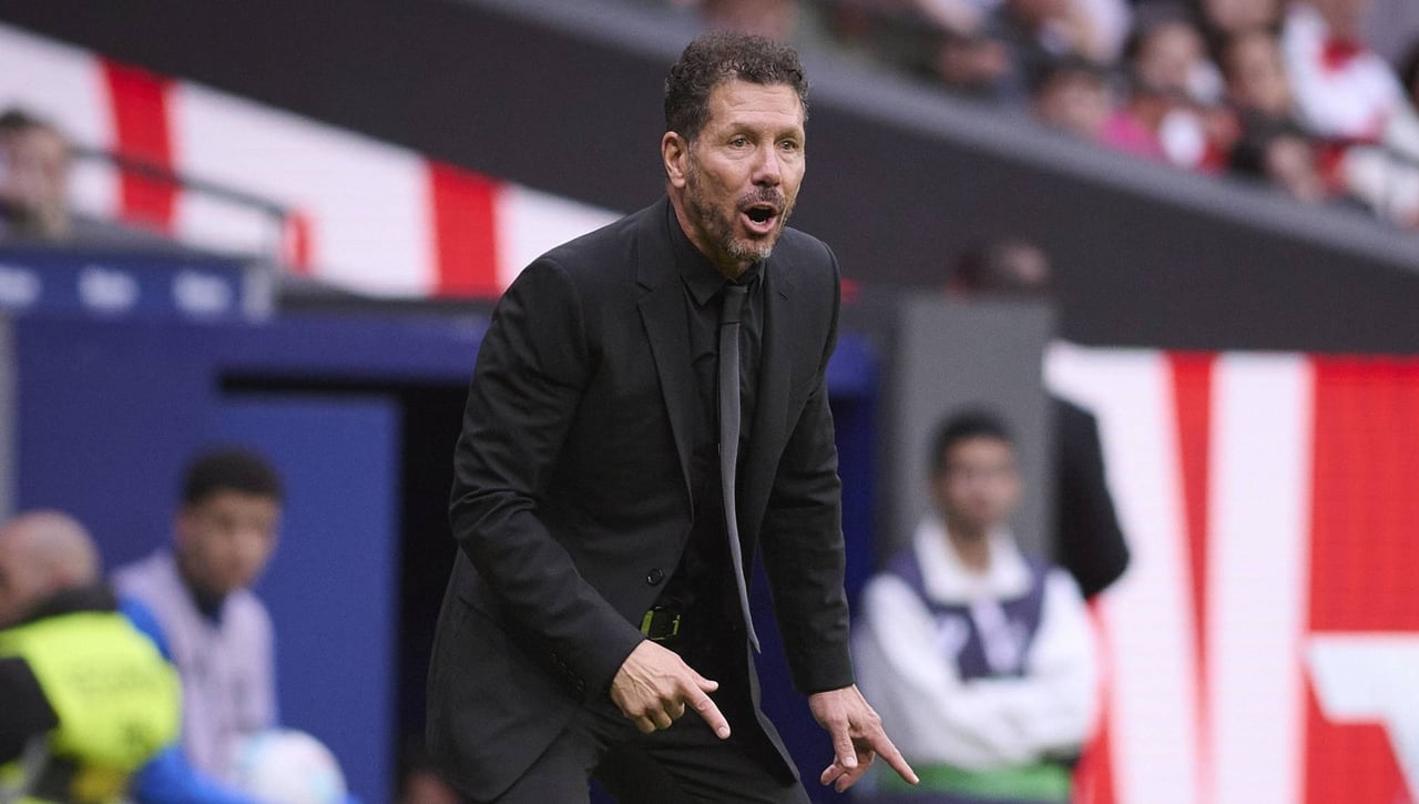 Simeone da con tecla en el Atlético de Madrid