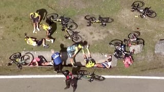 Jonas Vingegaard, evacuado de urgencia al hospital