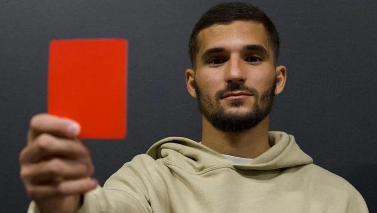 Houssem Aouar, antes de tiempo