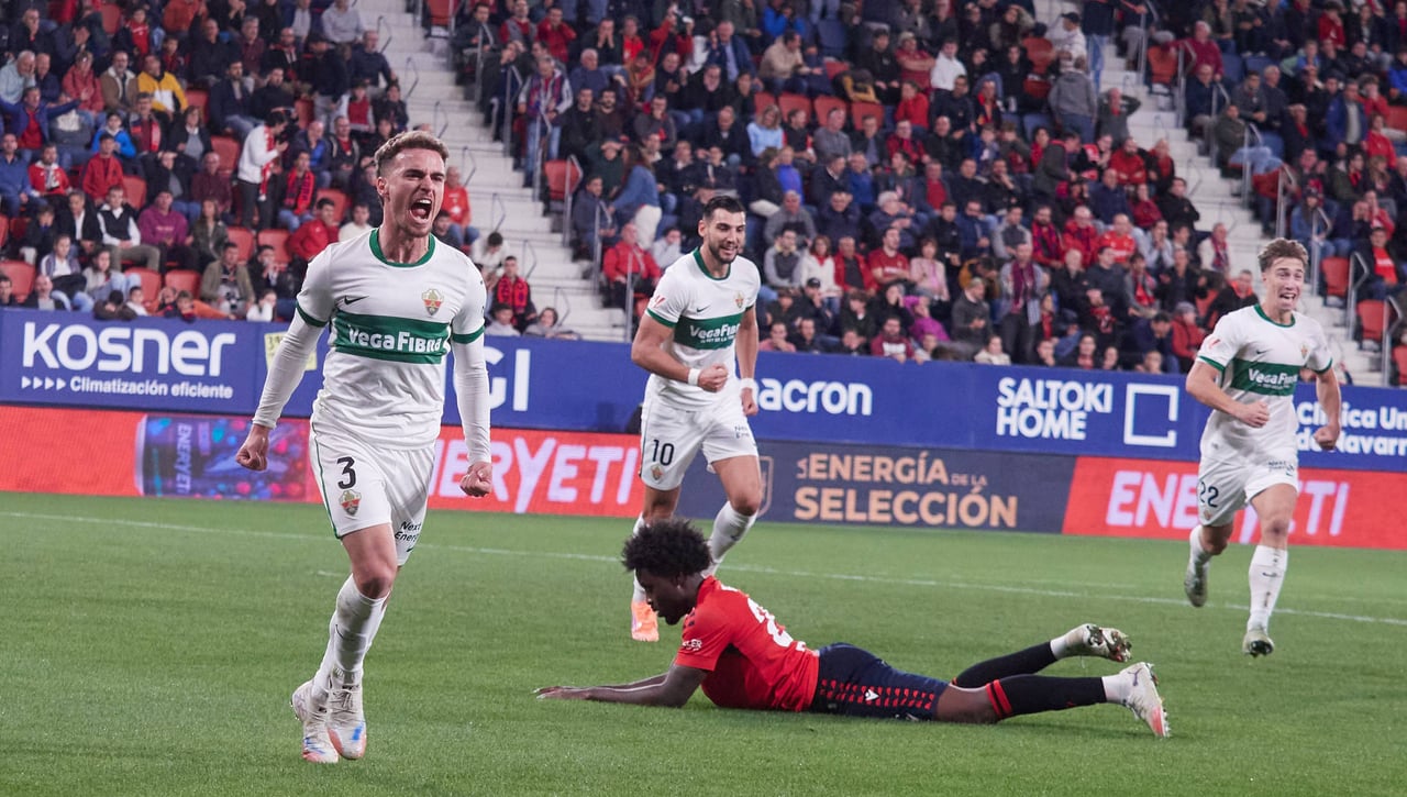 Pedrosa y Rafa Mir producen la mitad de los goles del Elche esta temporada