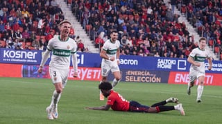 Pedrosa y Rafa Mir producen la mitad de los goles del Elche esta temporada