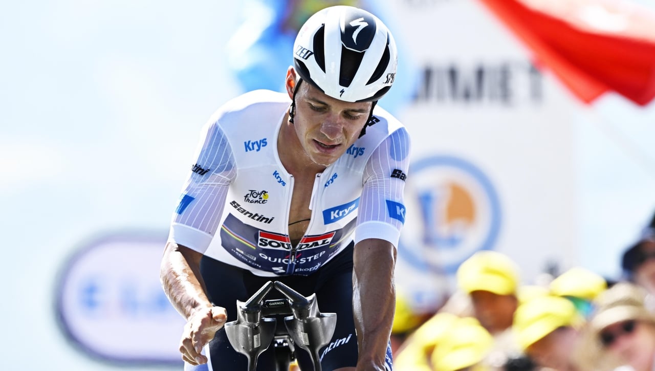 Adiós a Remco Evenepoel