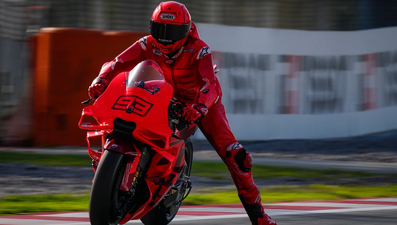 Marc Márquez se juega todo al rojo