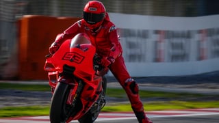 Marc Márquez se juega todo al rojo