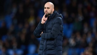 Claudio Giráldez zanja la polémica con el técnico del Espanyol: "No sé si está enfadado conmigo o no"