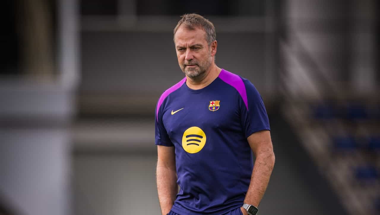 Flick pide a la RFEF 'cuidado' con Marc Bernal: "No está listo..."