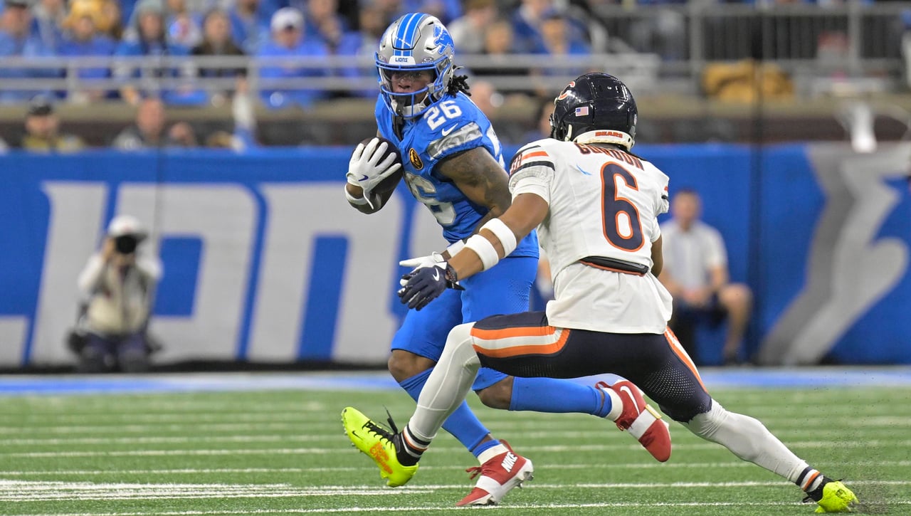 Lions, Cowboys y Packers mandan en Acción de Gracias