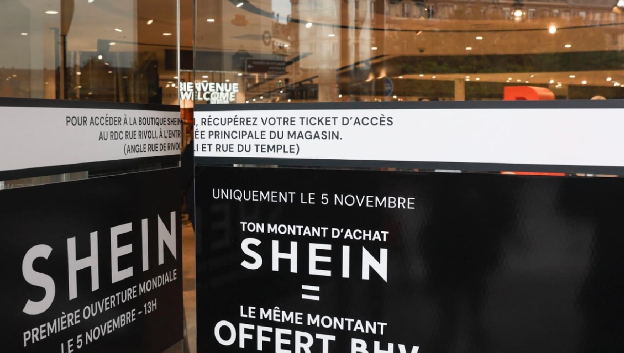 Francia suspende temporalmente Shein tras polémica por las muñecas sexuales