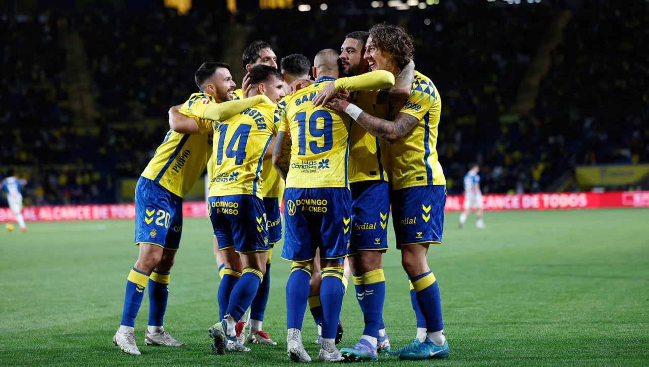 Las Palmas, primer club de Primera en pronunciarse contra el CSD