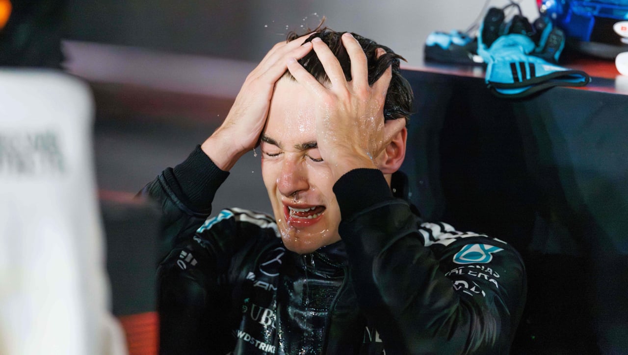 George Russell mantiene a la Fórmula 1 en vilo