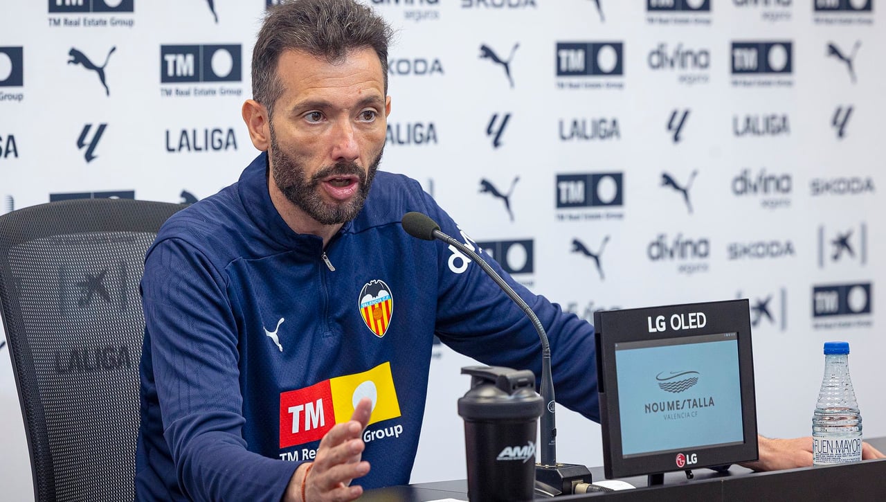 Corberán da la última hora de Barrenechea