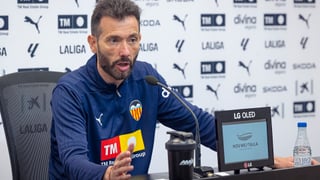 Corberán da la última hora de Barrenechea