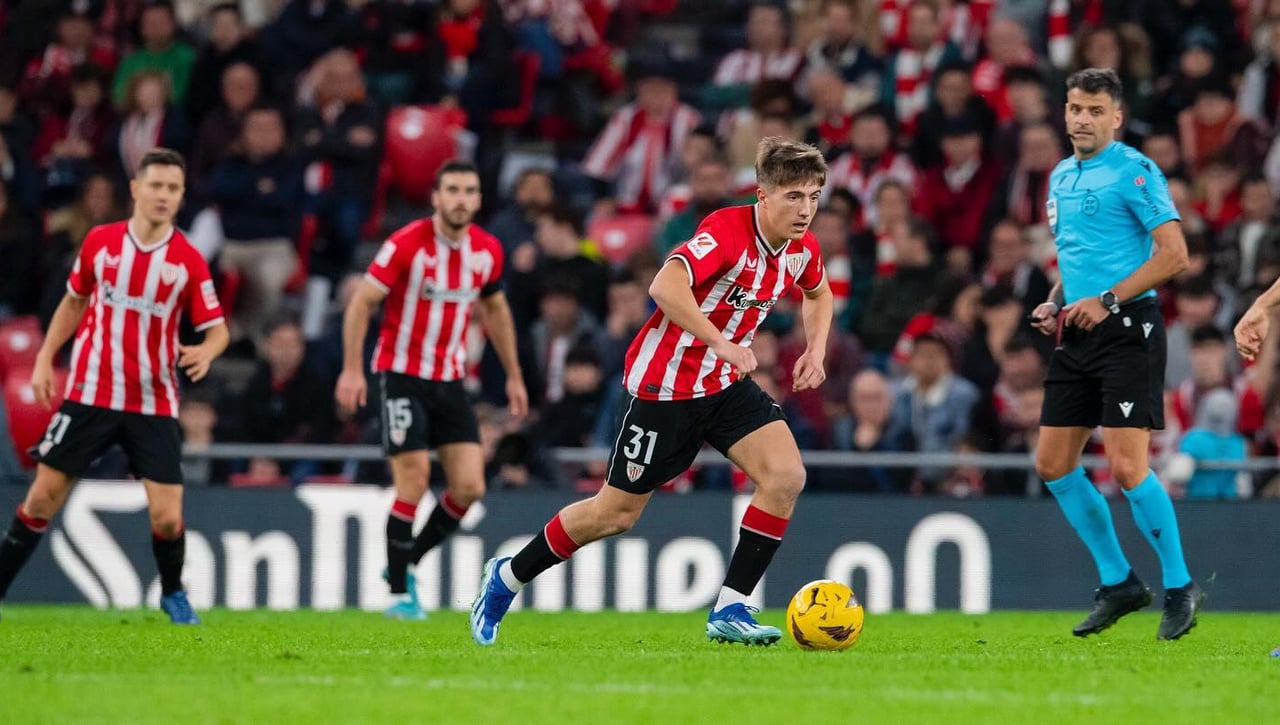 ¿Qué pasa con Jauregizar en el Athletic?