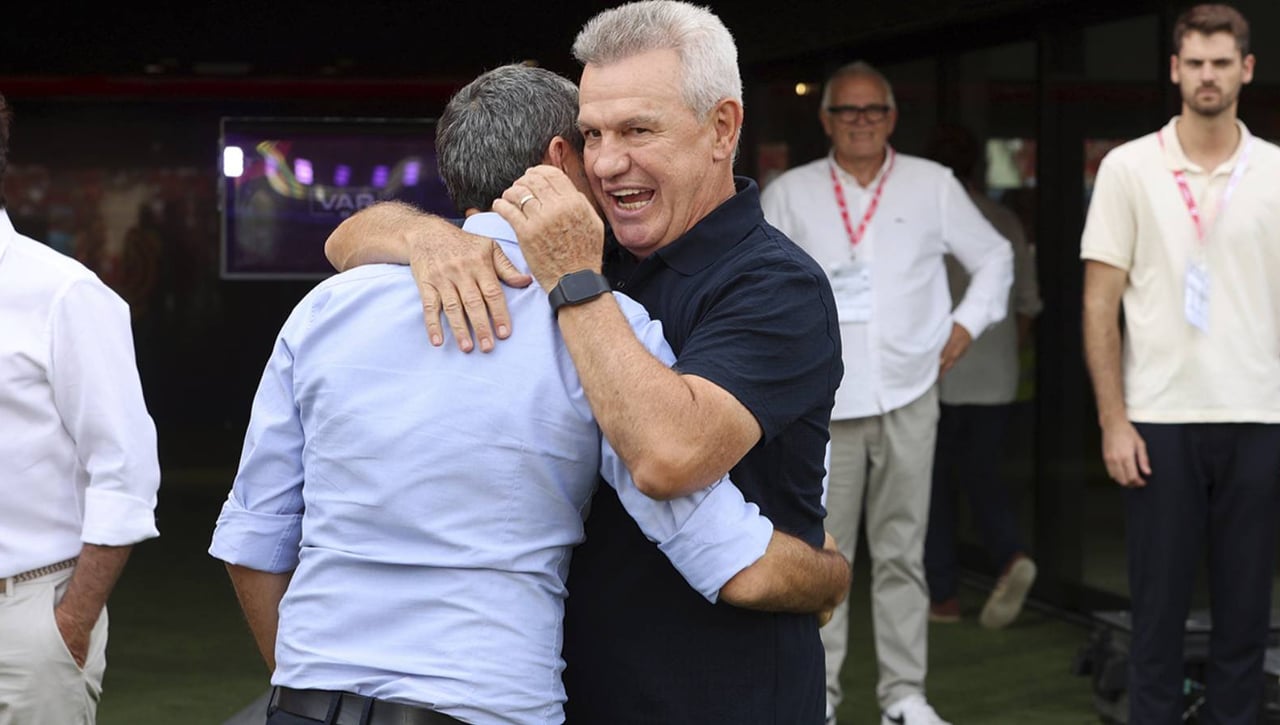 Javier Aguirre desvela su negociación con Arabia Saudí