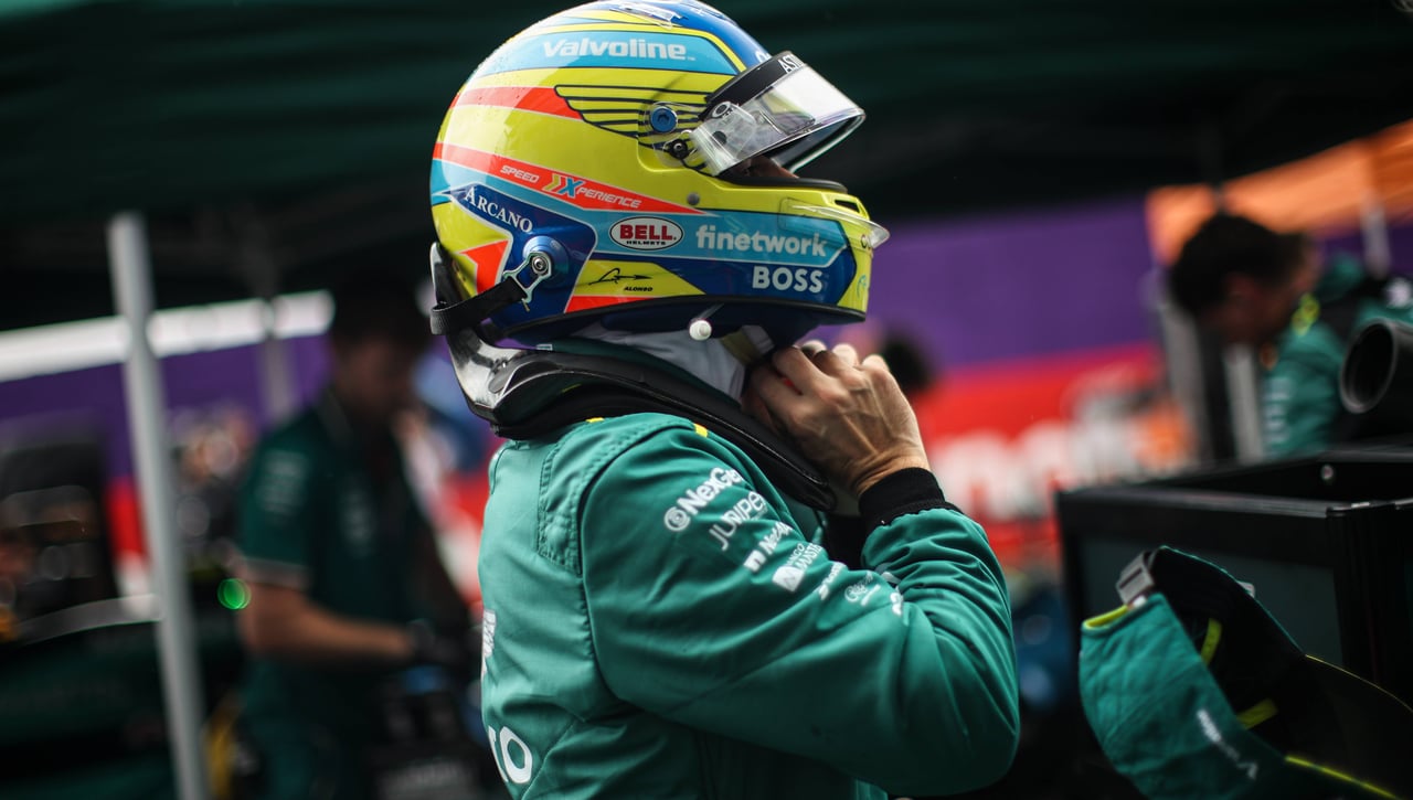 Fernando Alonso confirma la mejora de Aston Martín