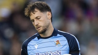 Remiro, severo con la Real Sociedad, se carga la polémica: "Sería una barbaridad"