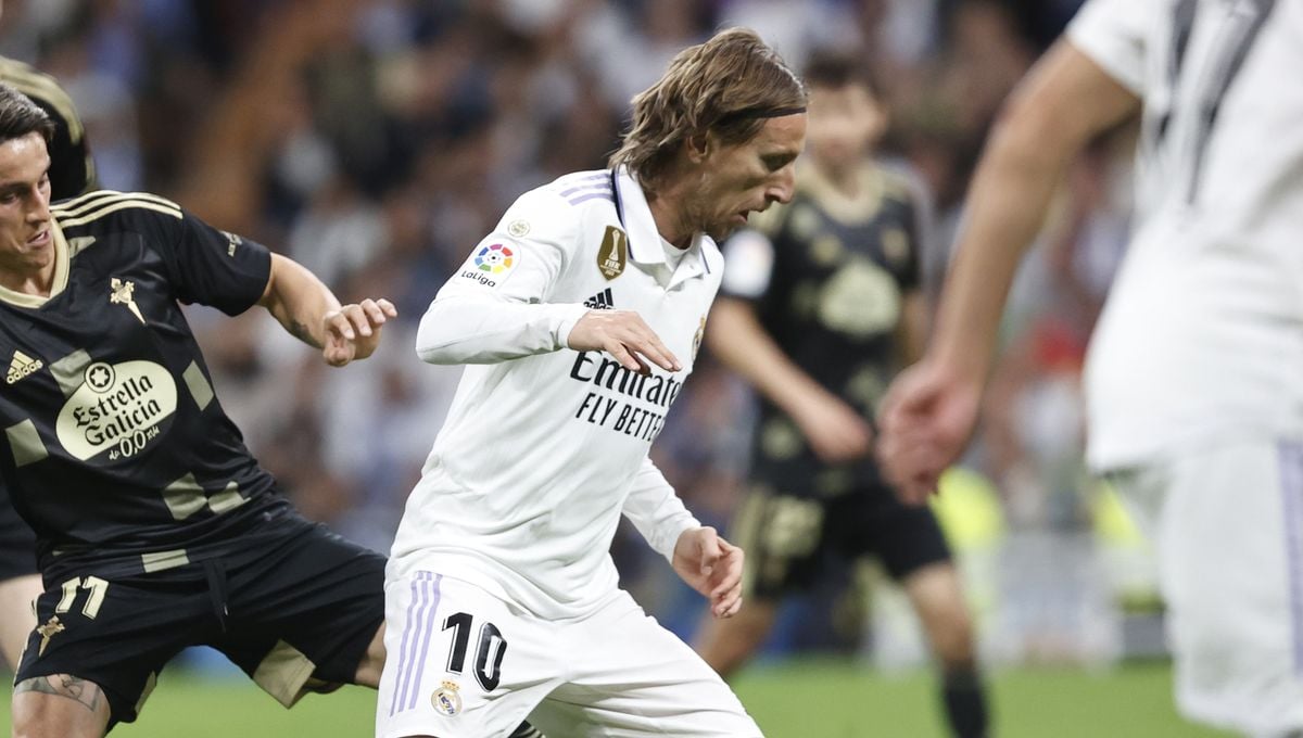 Almería, Real Sociedad y Osasuna, pendientes de Luka Modric