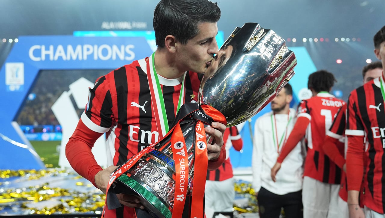 El fichaje de Álvaro Morata, casi hecho