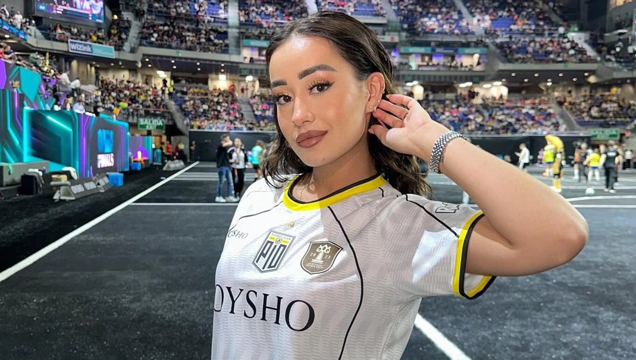 Marina Riverss y Piqué, juntos en la Queens League