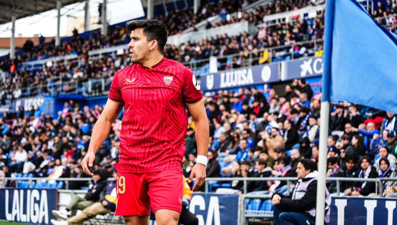 El aplaudido mensaje de Acuña tras el Getafe - Sevilla