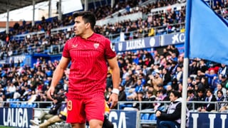 El aplaudido mensaje de Acuña tras el Getafe - Sevilla