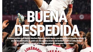 La portada de ESTADIO Deportivo para el domingo 15 de diciembre de 2024