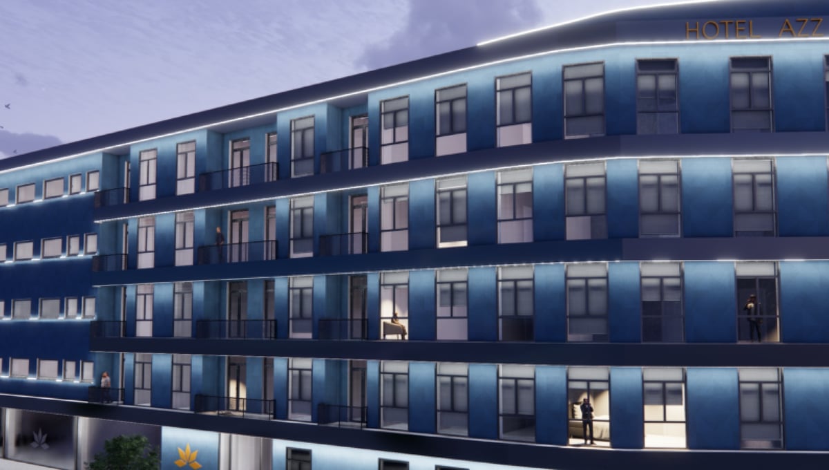 El nuevo imán turístico de Sevilla Este ya tiene forma de hotel