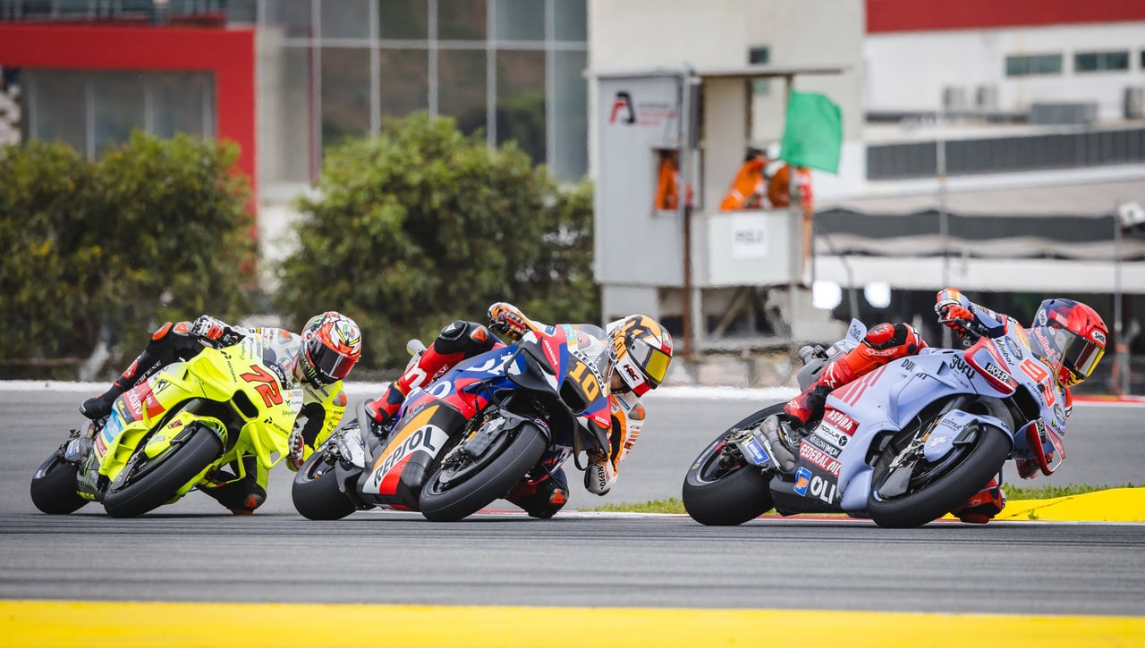 El pelotazo de MotoGP es oficial